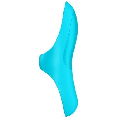 Teaser Fingervibrator Hellblau | Satisfyer