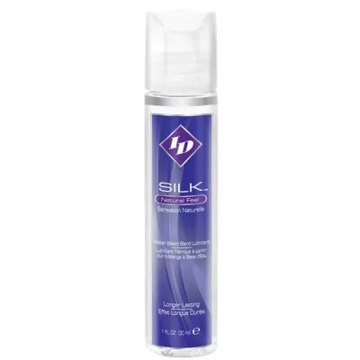 Natural Feel Silikongleitgel 30ml – Id Silk