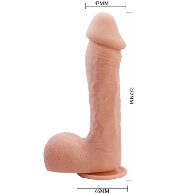 Dildo Johnson Realistische Haut 22cm | Baile