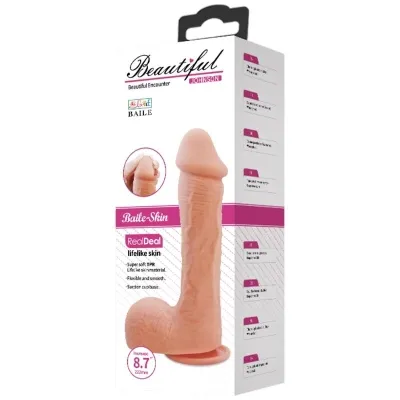 Dildo Johnson Realistische Haut 22cm – Baile