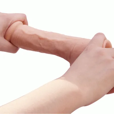 Dildo Johnson Realistische Haut 22cm – Baile