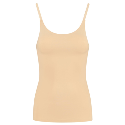 Unsichtbares T-Shirt Beige S | Bye Bra