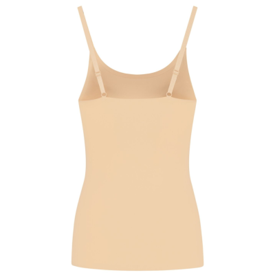 Unsichtbares T-Shirt Beige M | Bye Bra
