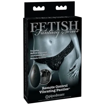 Vibrierendes Höschen Mit Fernbedienung | Fetish Fantasy