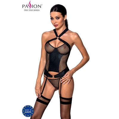 Amanda Korsett Eco Leder S/M | Passion