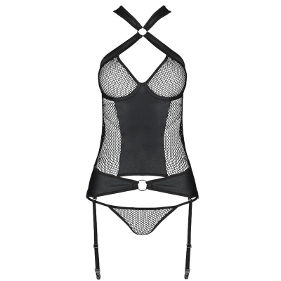 Amanda Korsett Eco Leder S/M | Passion