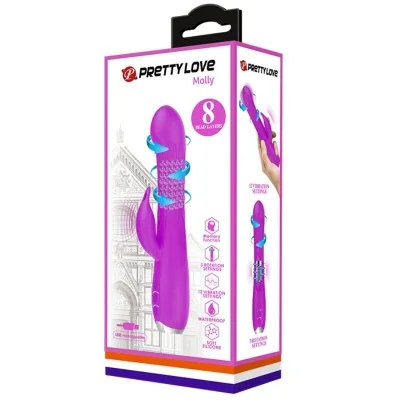 Molly Vibrator Mit Drehfunktion | Pretty Love