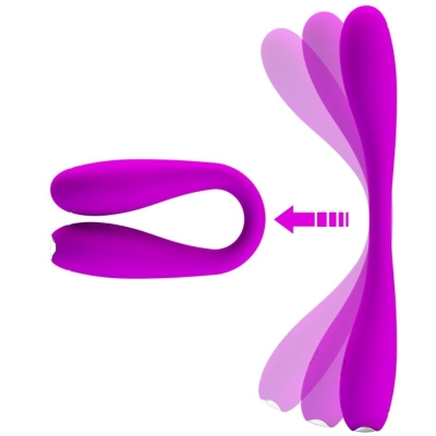 Biegsamer Vibrator Von Hübsche Liebe Yedda