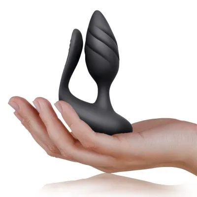 Cocktail Analstecker Schwarz | Rocks Off