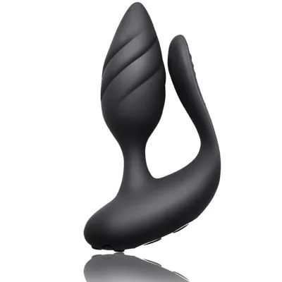 Cocktail Analstecker Schwarz | Rocks Off