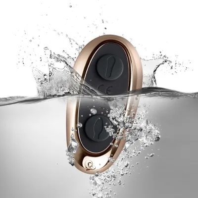 Cocktail Analstecker Schwarz | Rocks Off