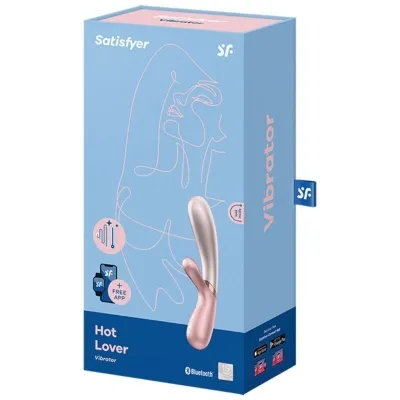 Hot Lover Vibrator Rose Beige | Satisfyer