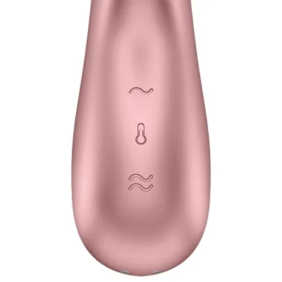 Hot Lover Vibrator Rose Beige | Satisfyer
