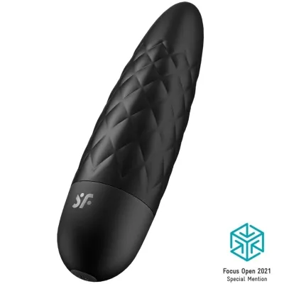 Ultra Power Bullet 5 - Schwarz – Satisfyer