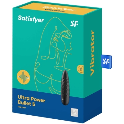 Ultra Power Bullet 5 - Schwarz | Satisfyer