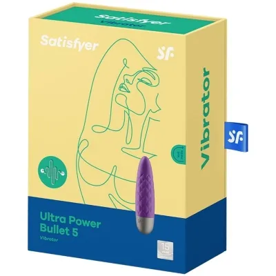 Ultra Power Bullet 5 - Violett – Satisfyer