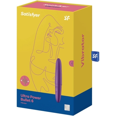 Ultra Power Bullet 6 - Lila | Satisfyer