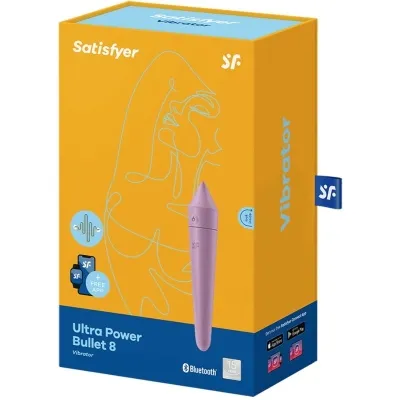 Ultra Power Bullet 8 Flieder | Satisfyer