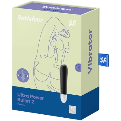 Ultra Power Bullet 2 - Schwarz | Satisfyer