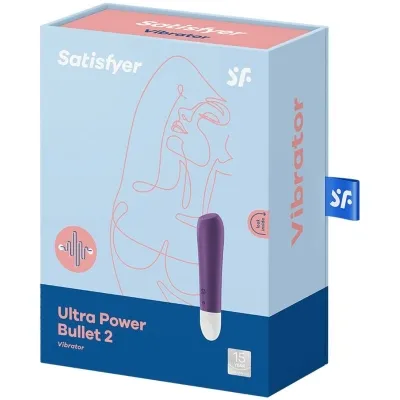 Ultra Power Bullet 2 - Lila – Satisfyer