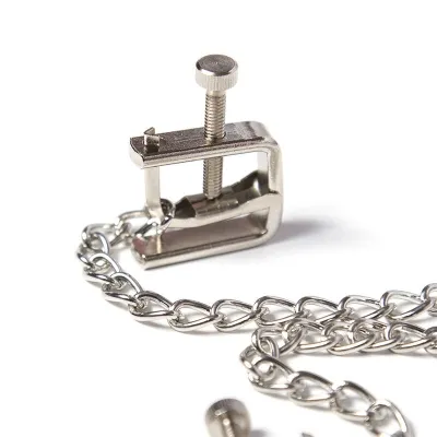 Metal Screw Clamps with Chain – Ohmama