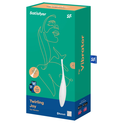 Twirling Joy Klitorisstimuliator - Weiss | Satisfyer