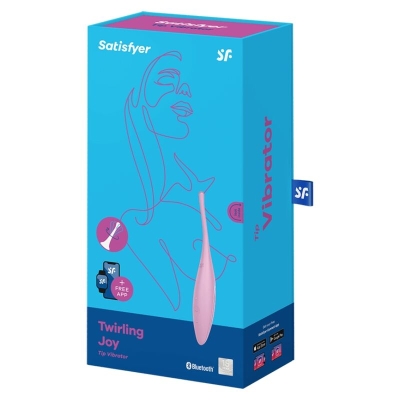 Twirling Joy Klitorisstimulator - Pink | Satisfyer