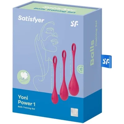 Yoni Power 1 Trainingsrot – Satisfyer