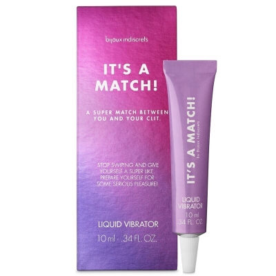 It´s A Match Liquid Vibrator 10ml | Bijoux