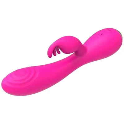 Magic Stick Rabbitvibrator Drei Stimulierende Köpfe Rosa | Nalone