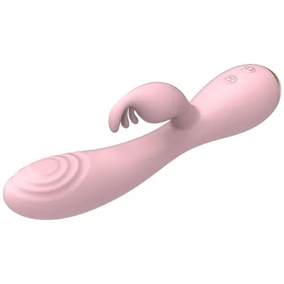 Magic Stick Rabbitvibrator Hellrosa | Nalone