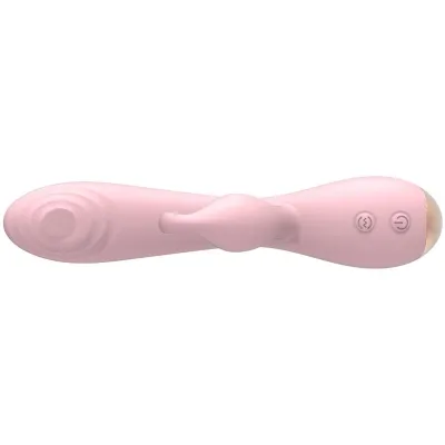 Magic Stick Rabbitvibrator Hellrosa | Nalone