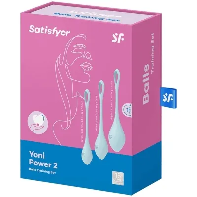 Yoni Power 2 Trainingsblau – Satisfyer