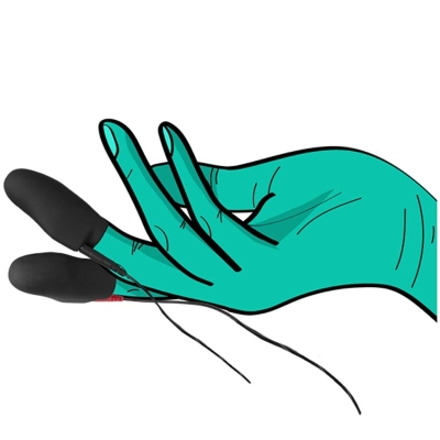 Explorer Elektro Fingervibrator | Electrastim