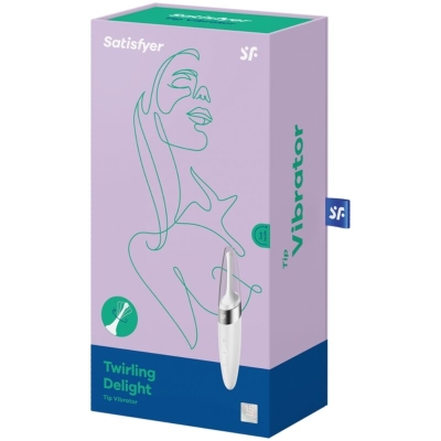 Twirling Joy Klitstimulator Weiss | Satisfyer