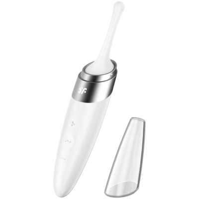 Twirling Joy Klitstimulator Weiss | Satisfyer