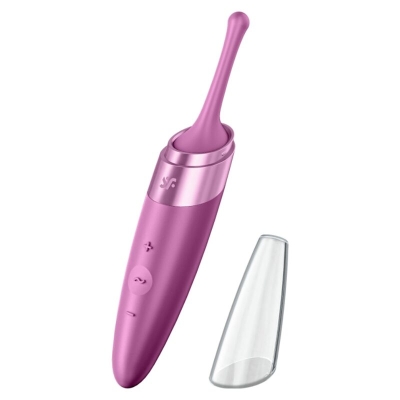 Twirling Joy Klitorisstimulator Fuchsia | Satisfyer