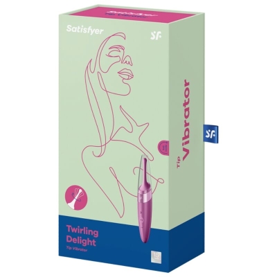 Twirling Joy Klitorisstimulator Fuchsia | Satisfyer
