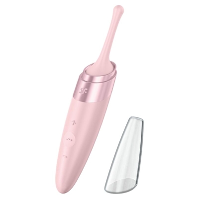 Twirling Joy Klitorisstimulator Rosa | Satisfyer