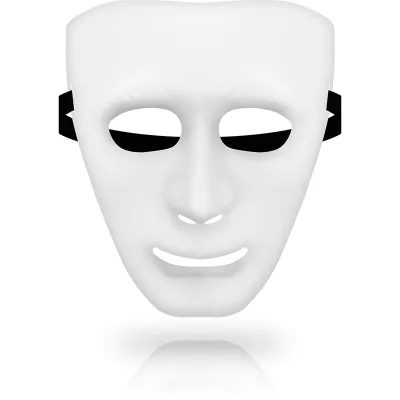 Masken, Weisse Maske, Os – Ohmama