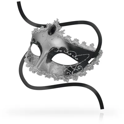Masken Schwarze Diamondgrau Maske – Ohmama