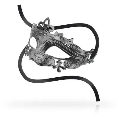 Masken Venezianischer Stil Maske Silber – Ohmama
