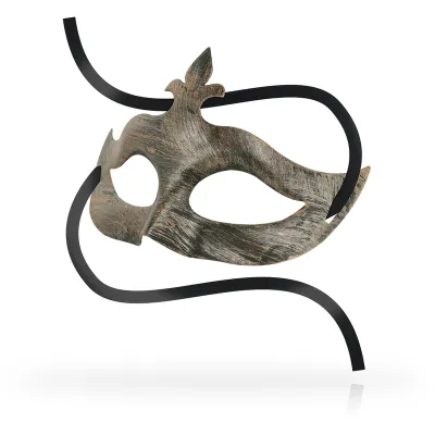 Masks Fleur De Lis Copper Mask – Ohmama