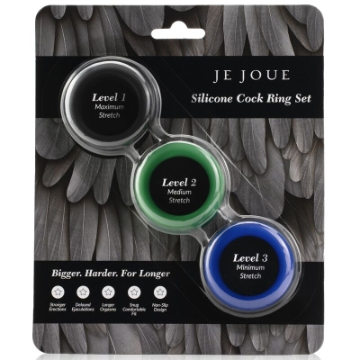Cockring-Set Aus Silikon | Je Joue