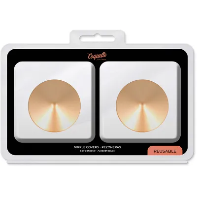 Nipplepatch Goldene Kreise – Coquette Chic Desire