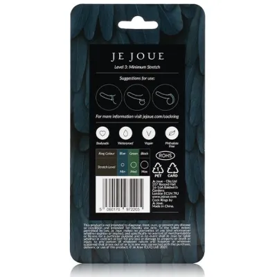 Cockring Aus Silikon - Minimum Stretch – Je Joue