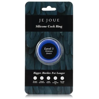 Cockring Aus Silikon - Minimum Stretch – Je Joue