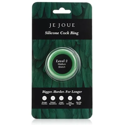 Cockring Aus Silikon - Mittelstretch – Je Joue