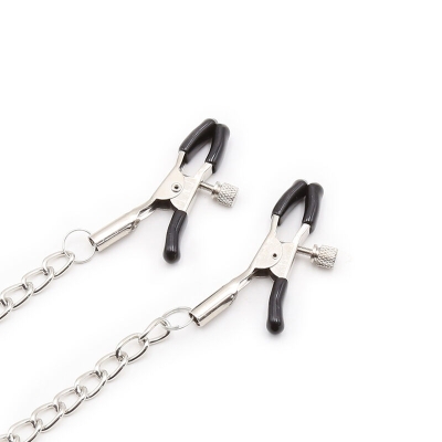 Ringknebel Mit Ketten Und Nippelklemmen | Ohmama