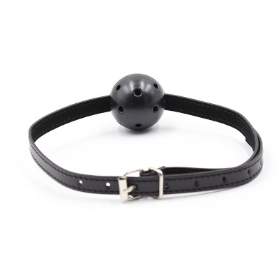 Knebel Mit Ball Und Öffnungen | Ohmama
